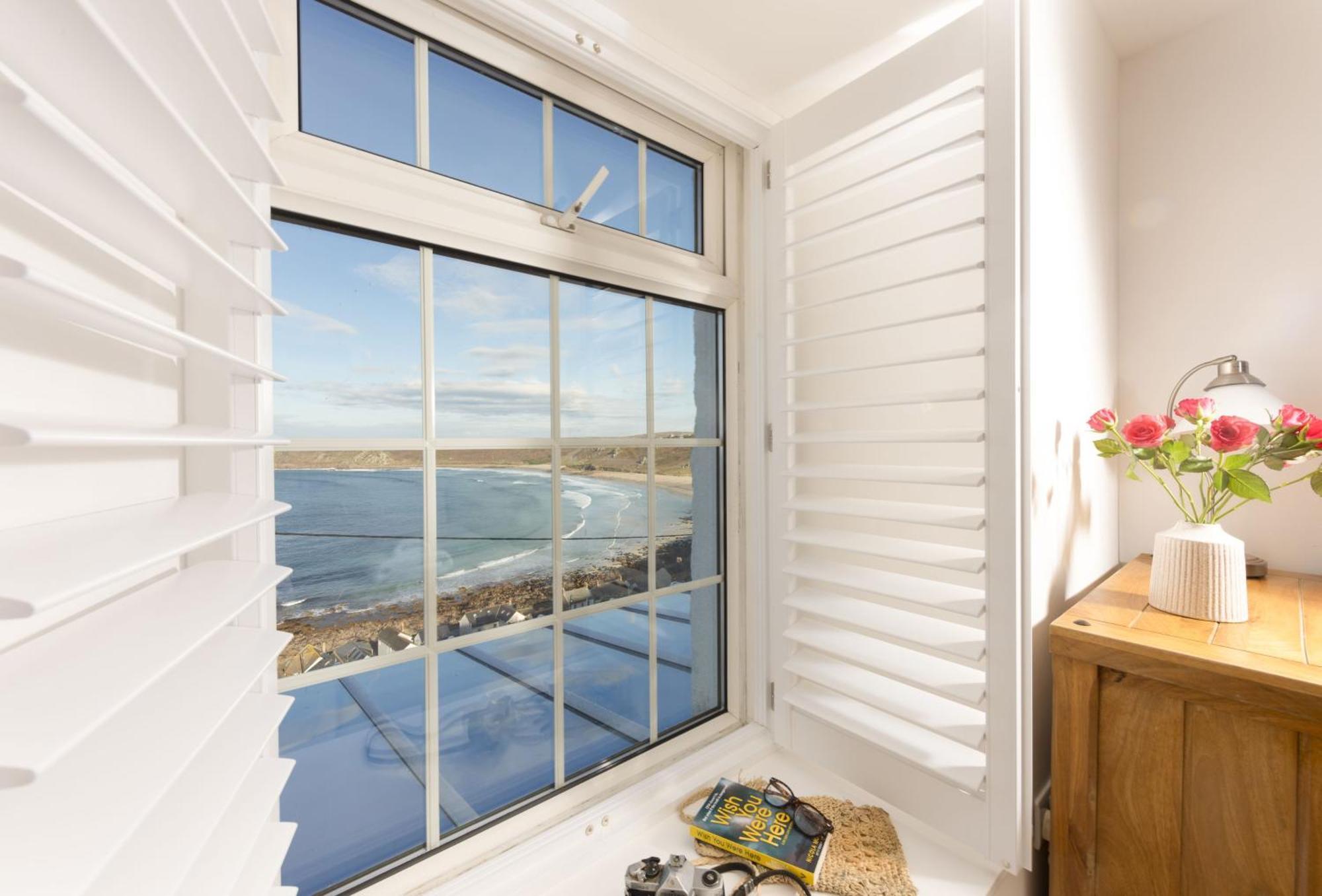 Adanac Villa Sennen Cove Exteriör bild