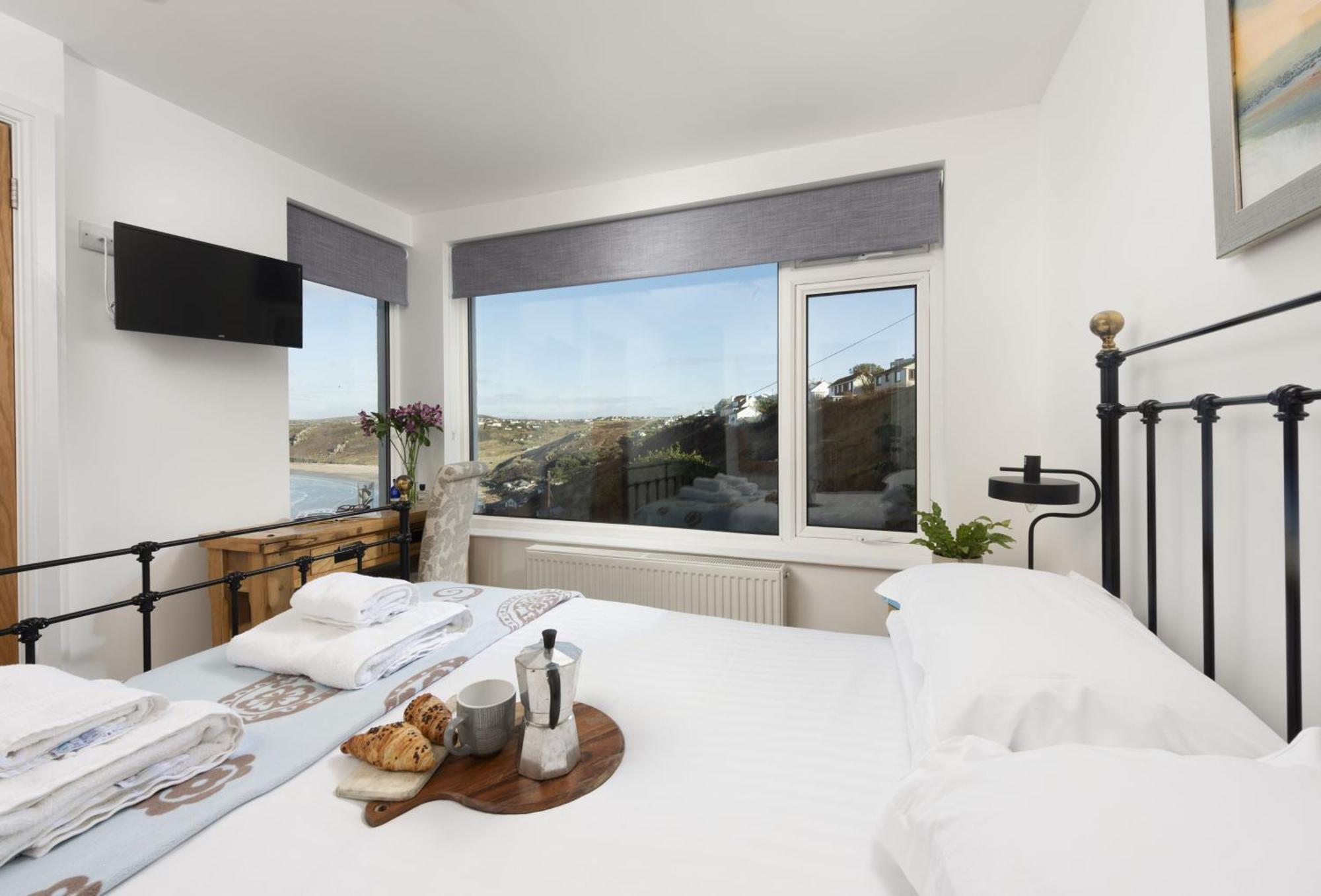 Adanac Villa Sennen Cove Exteriör bild