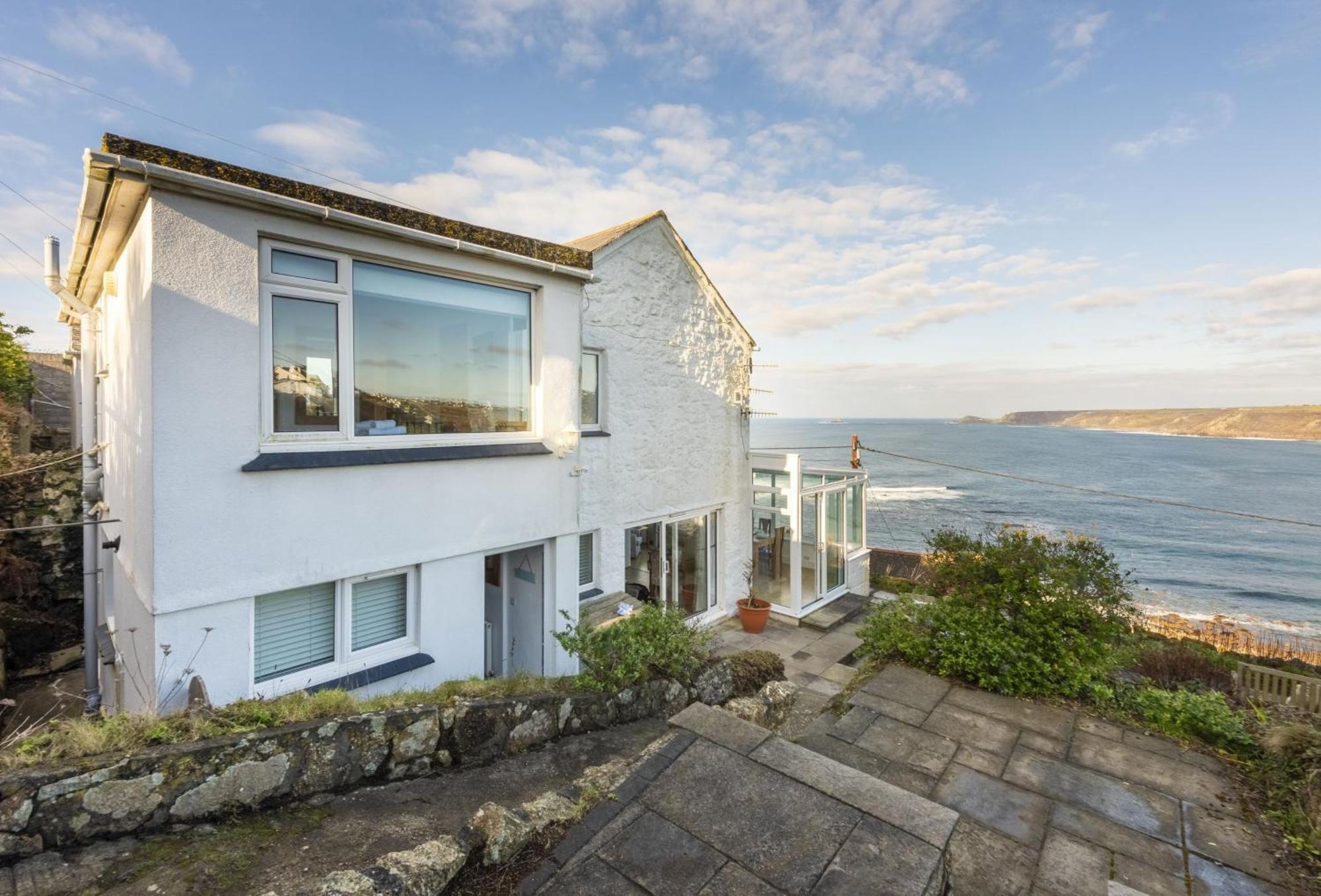 Adanac Villa Sennen Cove Exteriör bild