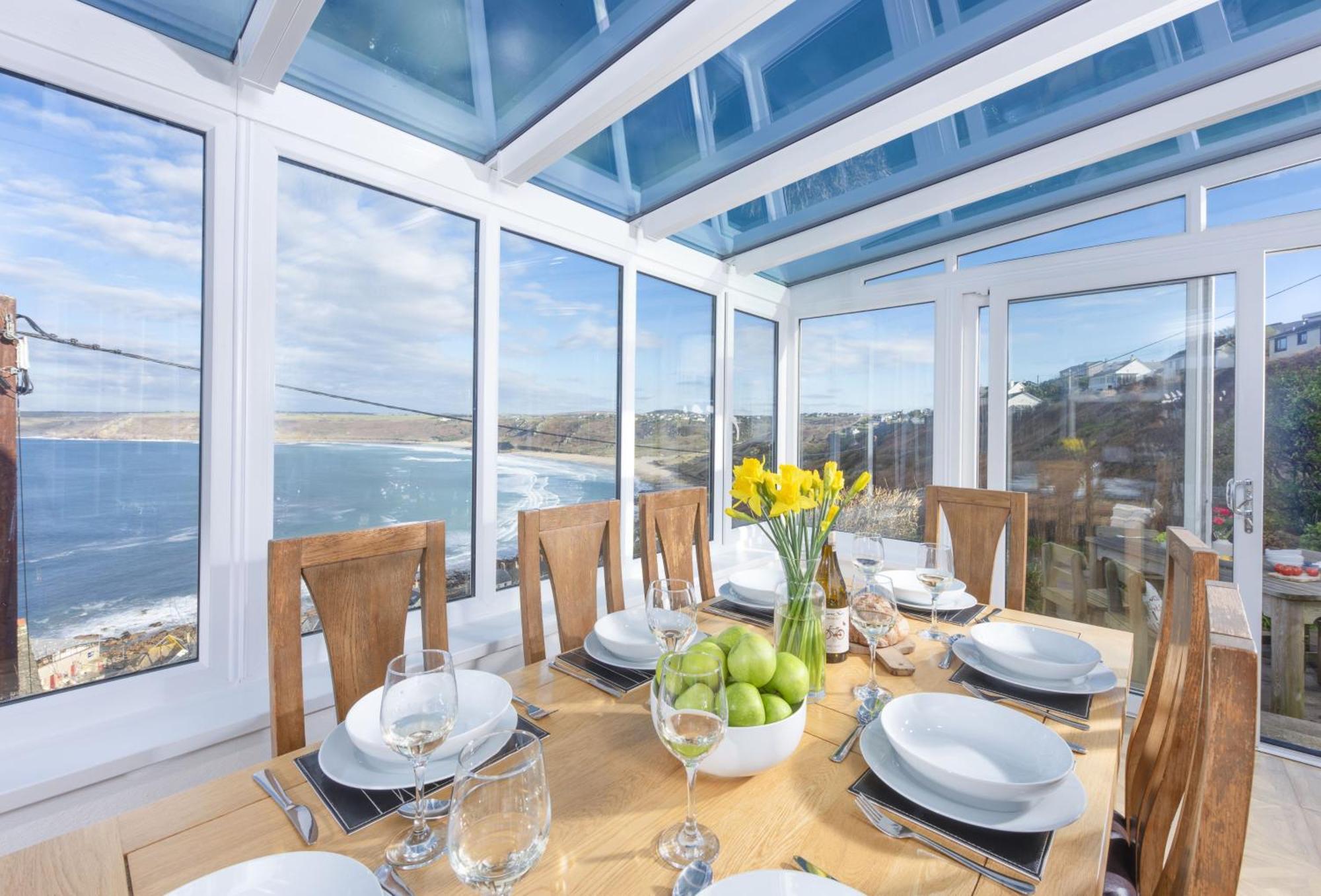 Adanac Villa Sennen Cove Exteriör bild