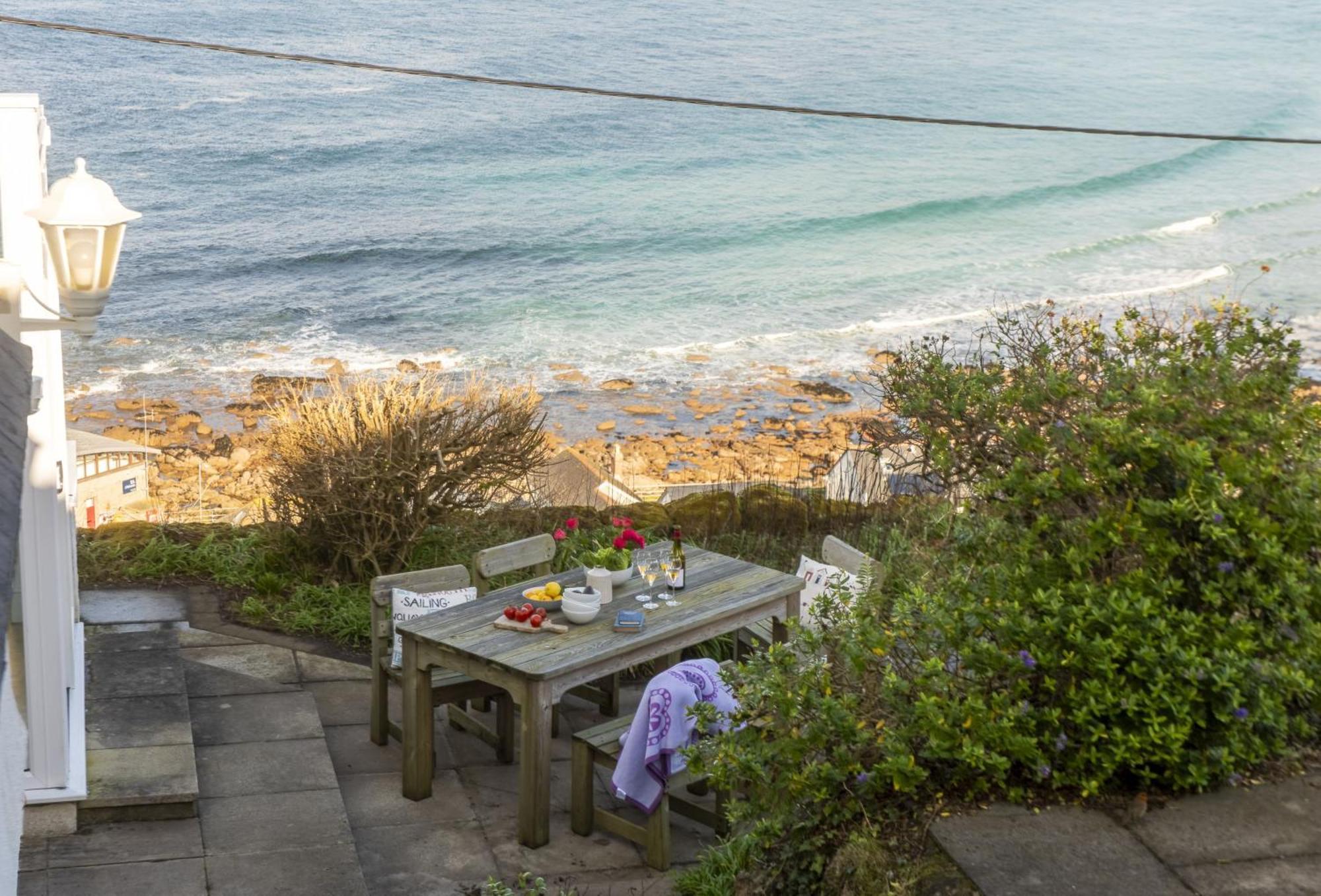 Adanac Villa Sennen Cove Exteriör bild