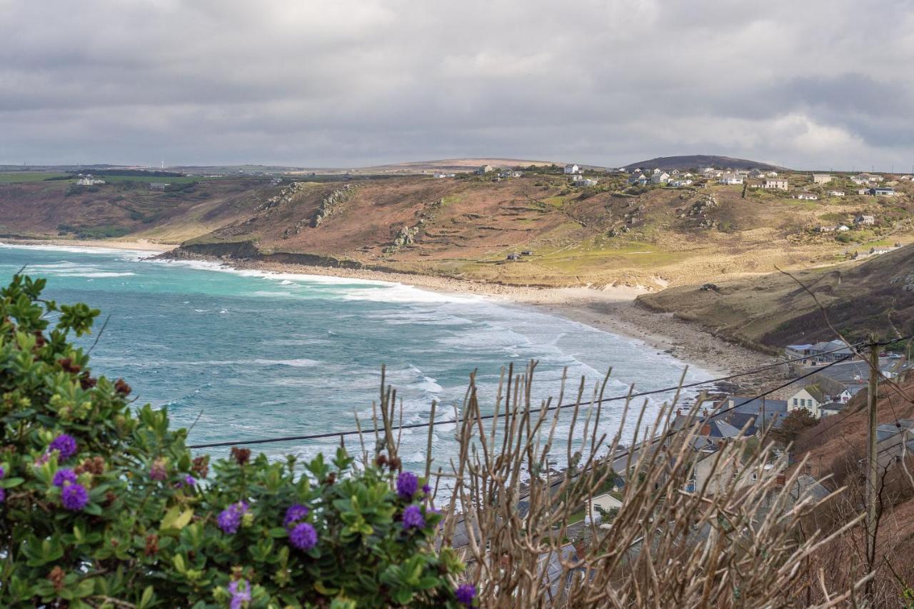 Adanac Villa Sennen Cove Exteriör bild
